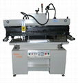 Semi automation high precision screen printing machine T1200D 1