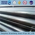 API 5L GR.B seamless carbon steel pipe used for gas and oil 2