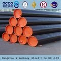 API 5L GR.B seamless carbon steel pipe used for gas and oil 3