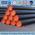 Seamless line pipe in API 5L X52 PSL2