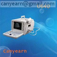 New CE U640 Potable Machine Ultrasound System for Sale