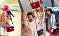 2014 new design Lady  fashion nice  bags with three years warranty  1