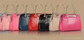 2014 new and hot  lady pvc  Leather fashion Tote Bag  with high quality  