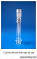 2.25ml luer lock with rigid tip cap 1