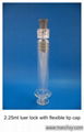 2.25ml luer lock with flexible tip cap