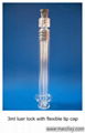 3ml luer lock with flexible tip cap 1