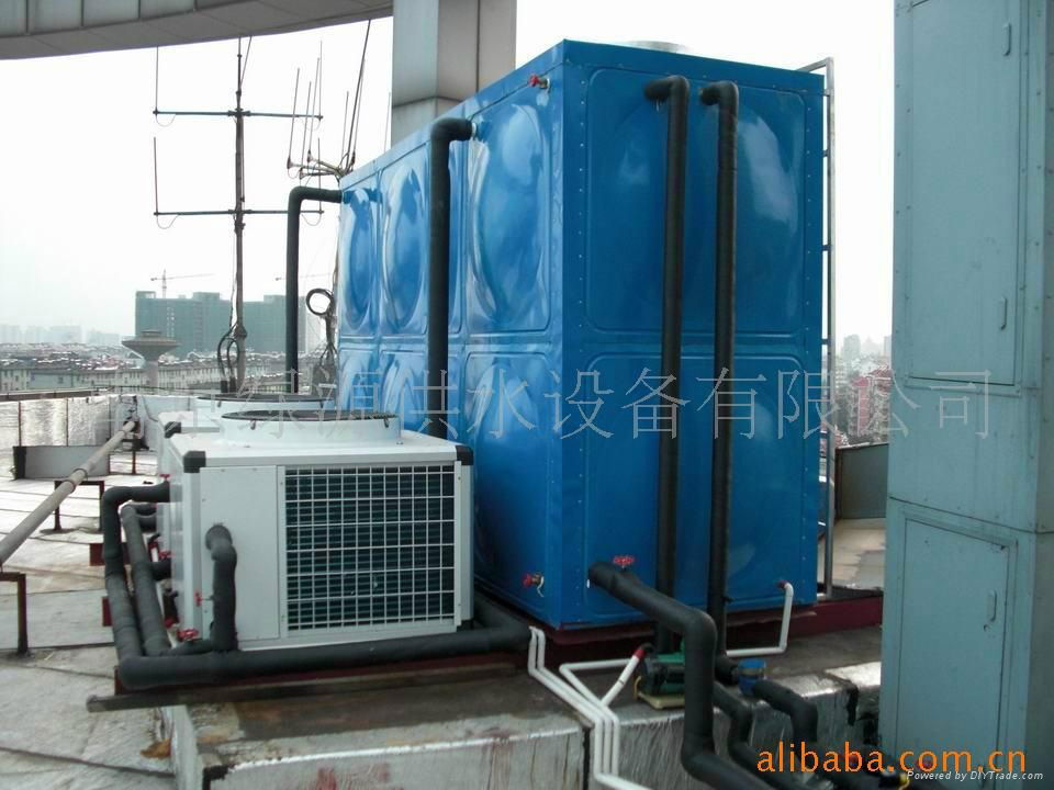 南京不锈钢水箱安装 2