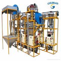 New design machine for making corn flour