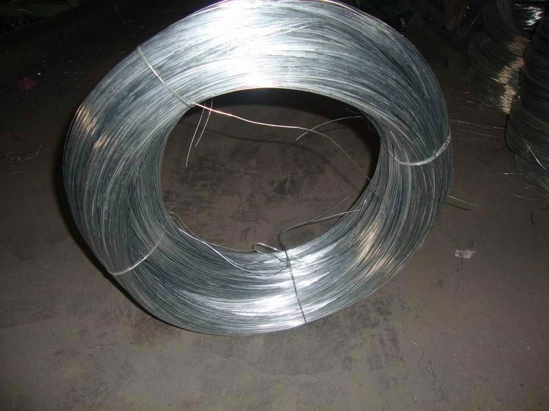 Galvanized iron wire