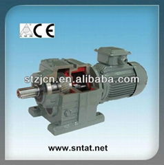 base installation helical gear units motor