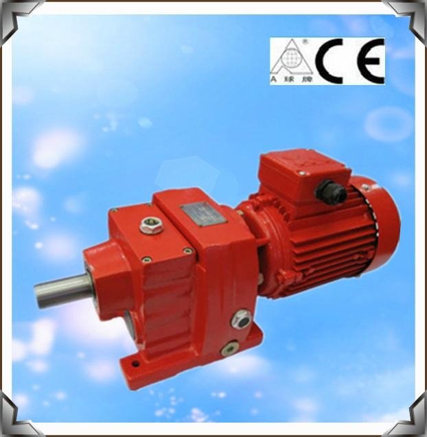 hollow shaft installation helical gearbox units 3