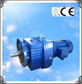 hollow shaft installation helical gearbox units 4