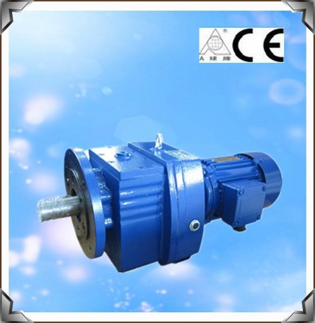 hollow shaft installation helical gearbox units 4
