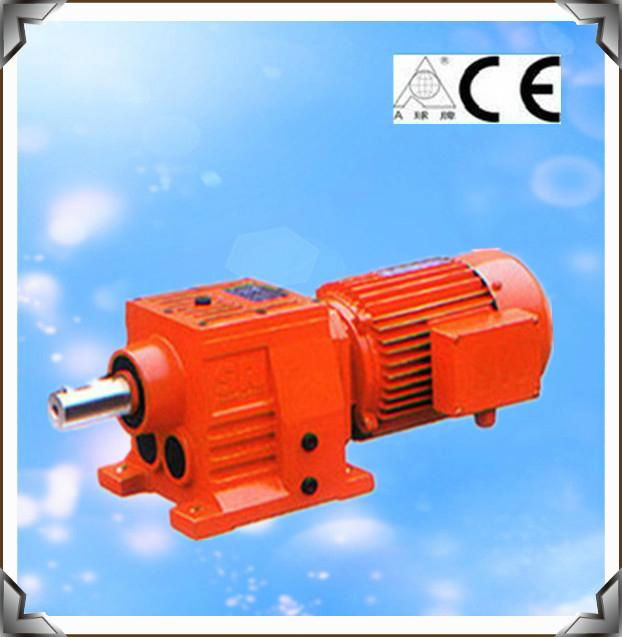 hollow shaft installation helical gearbox units 5