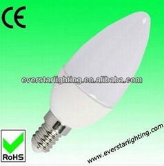 New design Led candle light 4.5w 390lm in low price 