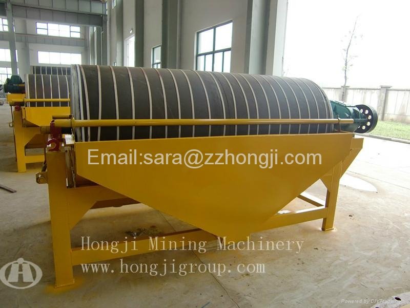 iron ore magnetic separator for sale in South America