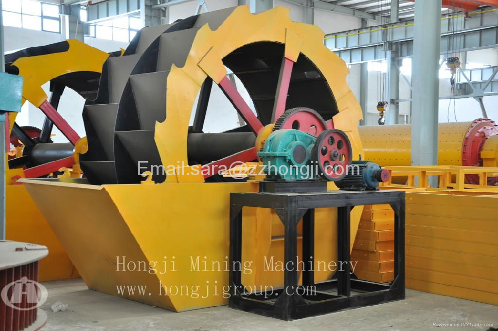 sand washing machine for sale in Asia 2