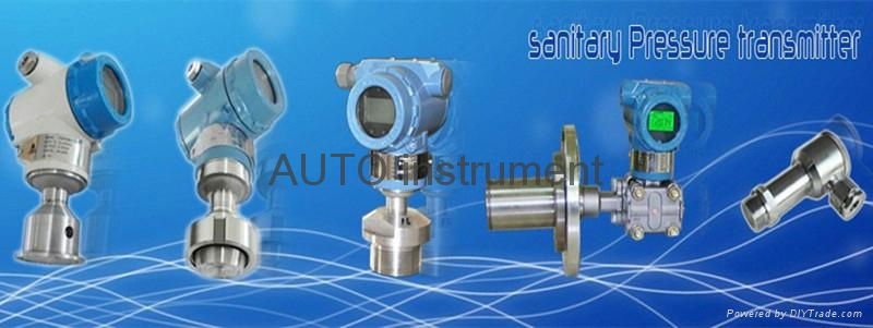 smart sanitary type pressure transmitter with the food industry with ISO9001:200 5