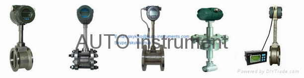 LUGB series Vortex Flow Meter of easy installation 3