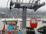 Aerial Passenger Ropeway cableway Cable car 5