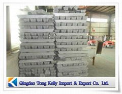 aluminum ingots