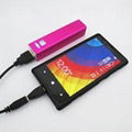 2600mAh Mobile Power Bank for Apple iPhone  3