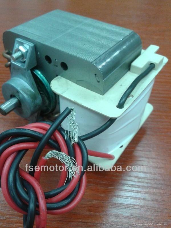 S63 Series shaded pole motor for humidifier 2