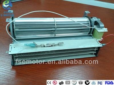 CFB60 Series Cross flow blower with heater/element