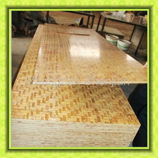 Bamboo plywood for brick machine 1