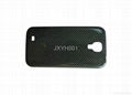 Carbon Fiber for Samsung S4 Mobile Phone Cases