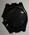 Carbon Fiber Watch Cover 2