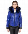 Valeriano Romano Leather Jacket