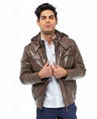 Valeriano Romano Leather Jacket 2014 Collection 2