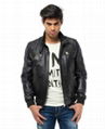 Turkish Leather jacket Valeriano Romano