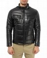 cheap and best quality leather jacket valeriano romano 1