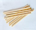 wooden coffee stirrer