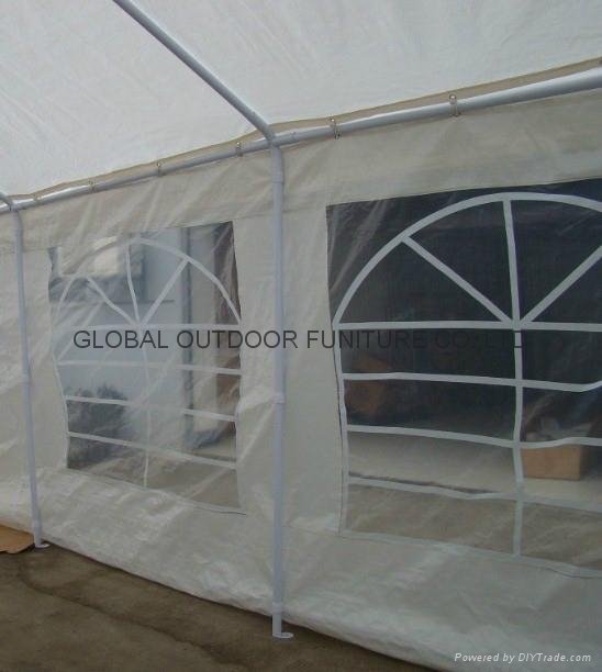 Outdoor Hot Sale 4x8M Pe Party Canopy 2
