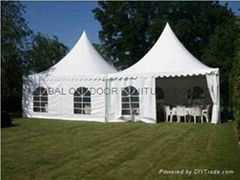 3x3M Portable Party Canopy Pagoda Tent