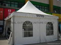 4x4M OUTDOOR PVC PAGODA PARTY TENT 1
