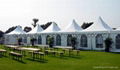 5x5M Outdoor Wedding Pagoda Tent