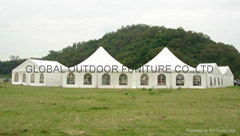 6X6M PVC PAGODA TENT