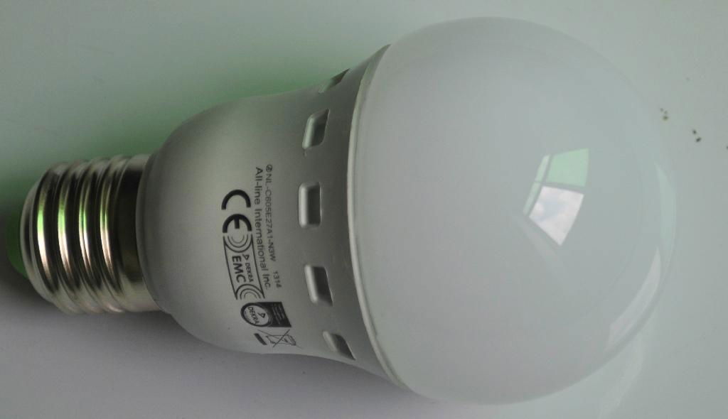 Small diameter light Angle big bright LED bulb light  3