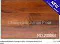 Sandalwood laminate flooring V-Groove 1