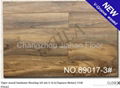 Tiger wood laminate flooring V-Groove