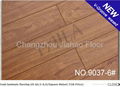 Teak laminate flooring V-Groove