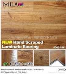 New Oak wood Handsuraped 63091-3#