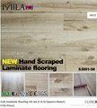 Oak laminate flooring Handscraped Series