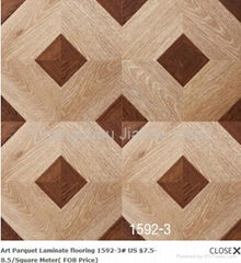 Art Parquet Laminate flooring 1592-3#