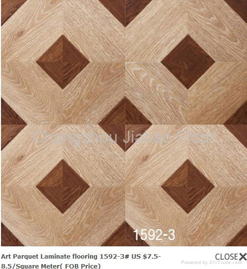 Art Parquet Laminate flooring 1592-3#