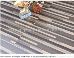 New lamiante flooring ML703# High Glossy Series
